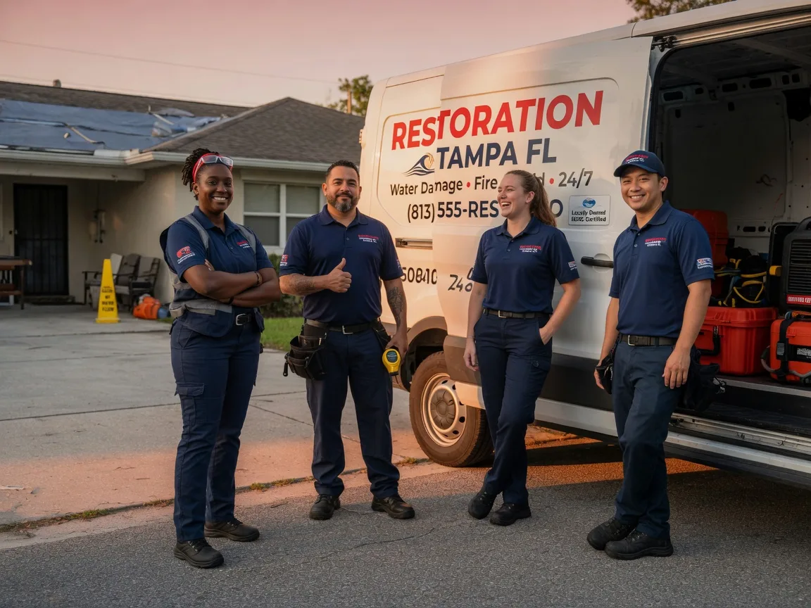 Water Damage Restoration company in Tidioute, PA