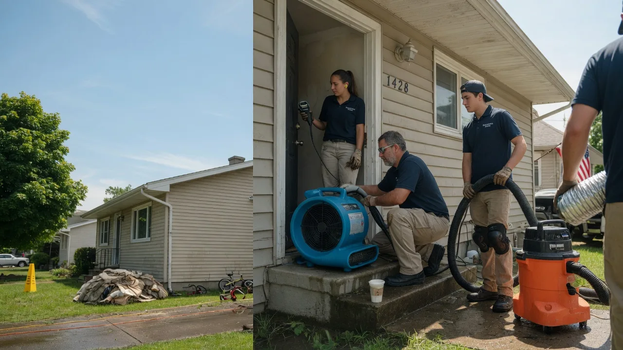 Water Damage Restoration in Tidioute, PA near me